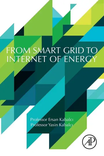 Cover of From Smart Grid to Internet of Energy
