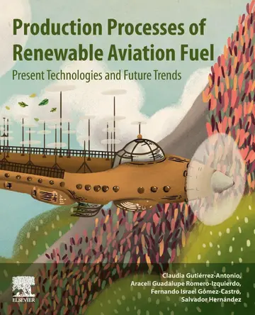 Cover of Production Processes of Renewable Aviation Fuel