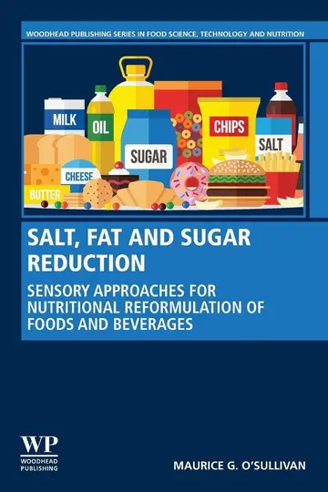 Cover of Salt Fat and Sugar Reduction