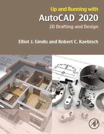 Cover of Up and Running with AutoCAD 2020