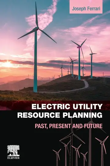 Cover of Electric Utility Resource Planning