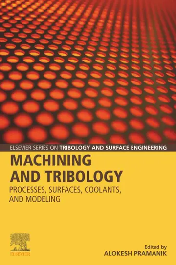 Cover of Machining and Tribology