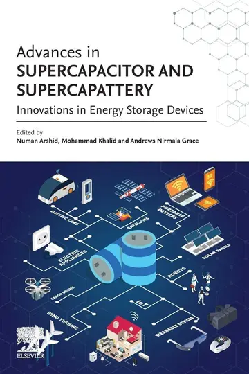 Cover of Advances in Supercapacitor and Supercapattery
