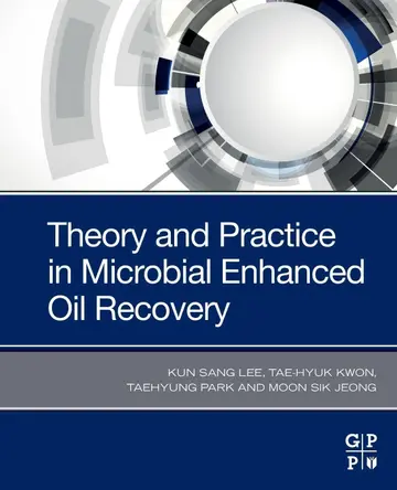 Cover of Theory and Practice in Microbial Enhanced Oil Recovery