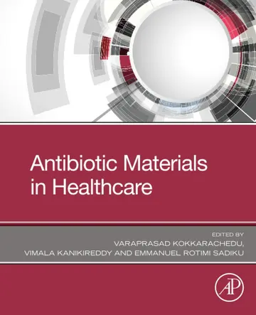 Cover of Antibiotic Materials in Healthcare