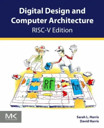 Cover of Digital Design and Computer Architecture RISC-V Edition