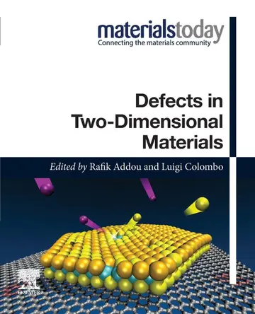 Cover of Defects in Two-Dimensional Materials