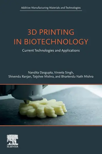 Cover of 3D Printing in Biotechnology
