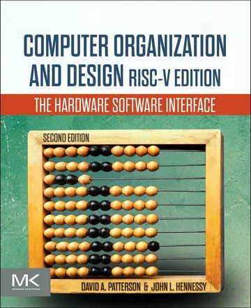 Cover of Computer Organization and Design Risc-V Edition