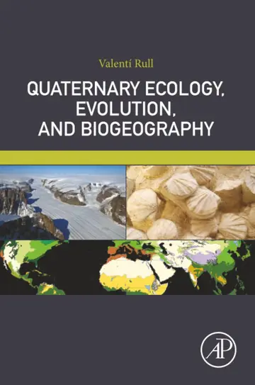 Cover of Quaternary Ecology, Evolution, and Biogeography, 1St Edition
