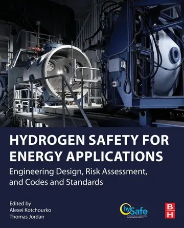Cover of Hydrogen Safety for Energy Applications