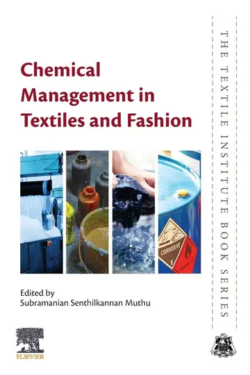 Cover of Chemical Management in Textiles and Fashion