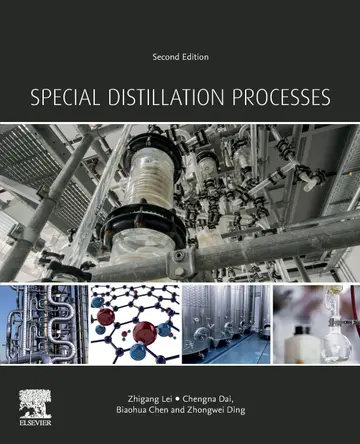 Cover of Special Distillation Processes, 2Nd Edition