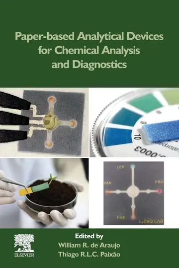 Cover of Paper-based Analytical Devices for Chemical Analysis and Diagnostics