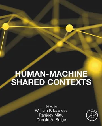 Cover of Human-Machine Shared Contexts