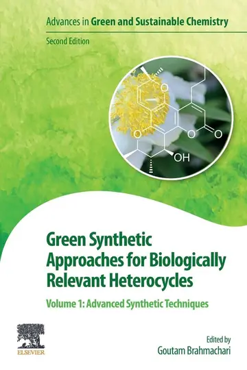 Cover of Green Synthetic Approaches for Biologically Relevant Heterocycles