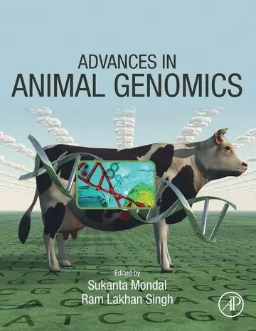 Cover of Advances in Animal Genomics