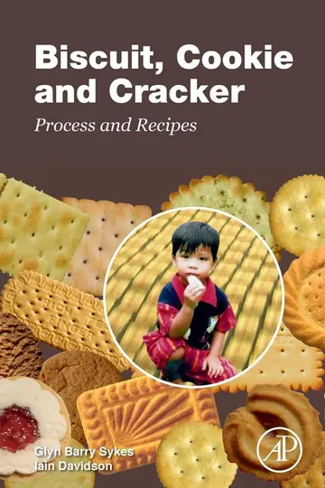 Cover of Biscuit, Cookie and Cracker Process and Recipes