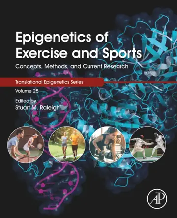 Cover of Epigenetics of Exercise and Sports