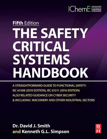 Cover of The Safety Critical Systems Handbook