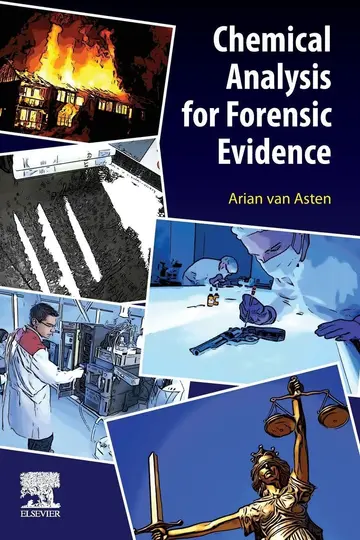 Cover of Chemical Analysis for Forensic Evidence Van Asten, Arian