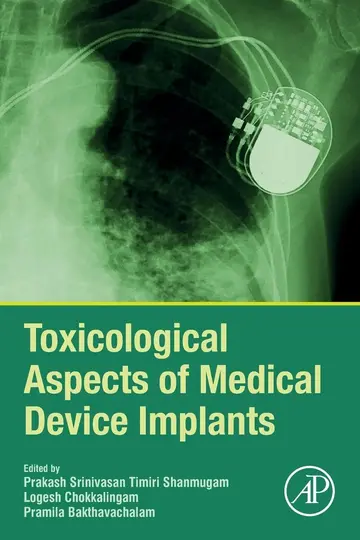 Cover of Toxicological Aspects of Medical Device Implants, 1St Edition