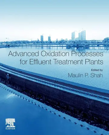 Cover of Advanced Oxidation Processes for Effluent Treatment Plants