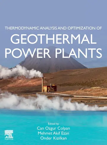 Cover of Thermodynamic Analysis and Optimization of Geothermal Power Plants