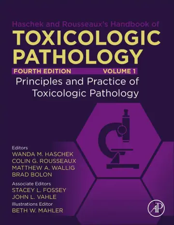 Cover of Haschek and Rousseaux'S Handbook of Toxicologic Pathology, Volume 1