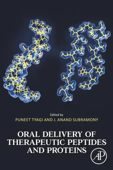 Cover of Oral Delivery of Therapeutic Peptides and Proteins