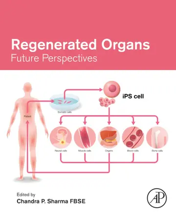 Cover of Regenerated Organs
