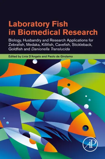Cover of Laboratory Fish in Biomedical Research