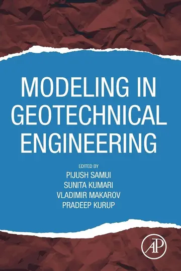 Cover of Modeling in Geotechnical Engineering