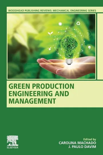Cover of Green Production Engineering and Management