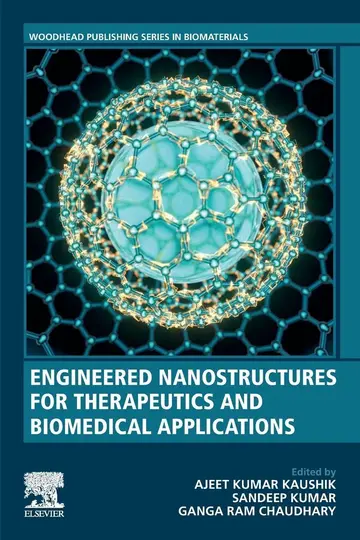 Cover of Engineered Nanostructures for Therapeutics and Biomedical Applications