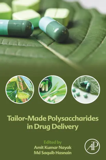 Cover of Tailor-made Polysaccharides in Drug Delivery