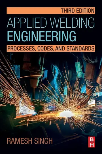 Cover of Applied Welding Engineering
