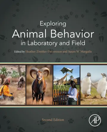 Cover of Exploring Animal Behavior in Laboratory and Field, 2Nd Edition