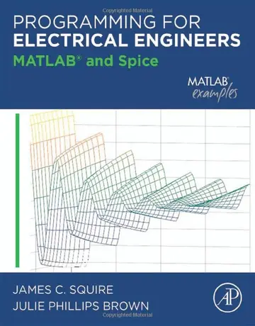 Cover of Programming for Electrical Engineers