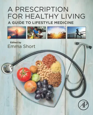 Cover of A Prescription for Healthy Living