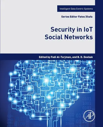Cover of Security in Iot Social Networks, 1st Edition