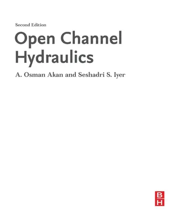 Cover of Open Channel Hydraulics, 2Nd Edition