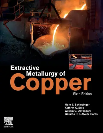 Cover of Extractive Metallurgy of Copper, 6Th Edition
