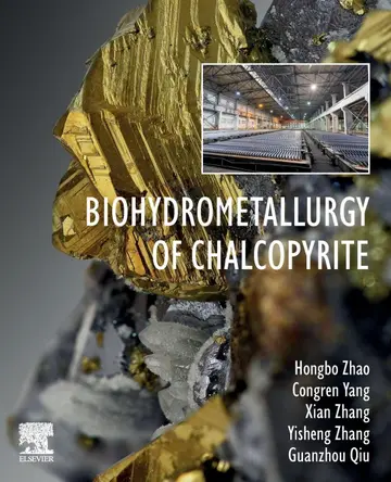 Cover of Biohydrometallurgy of Chalcopyrite