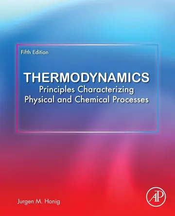Cover of Thermodynamics