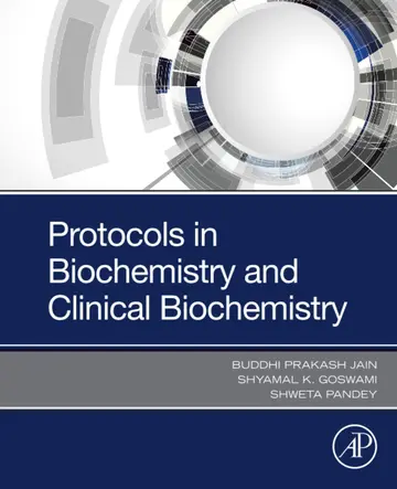 Cover of Protocols in Biochemistry and Clinical Biochemistry