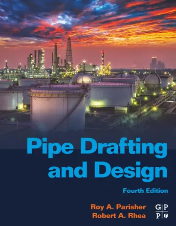 Cover of Pipe Drafting and Design