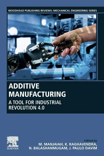 Cover of Additive Manufacturing