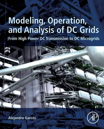 Cover of Modeling, Operation, and Analysis of Dc Grids