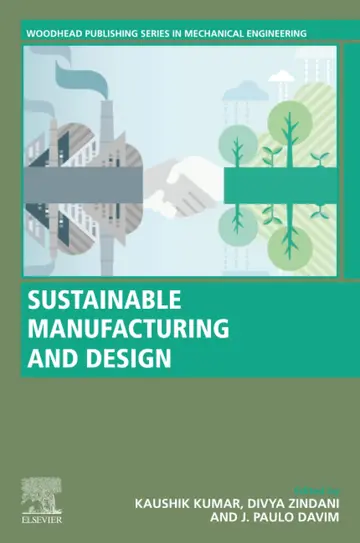 Cover of Sustainable Manufacturing and Design
